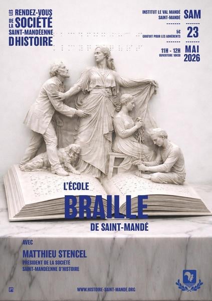 Conférence : L'école braille de Saint-Mandé 1