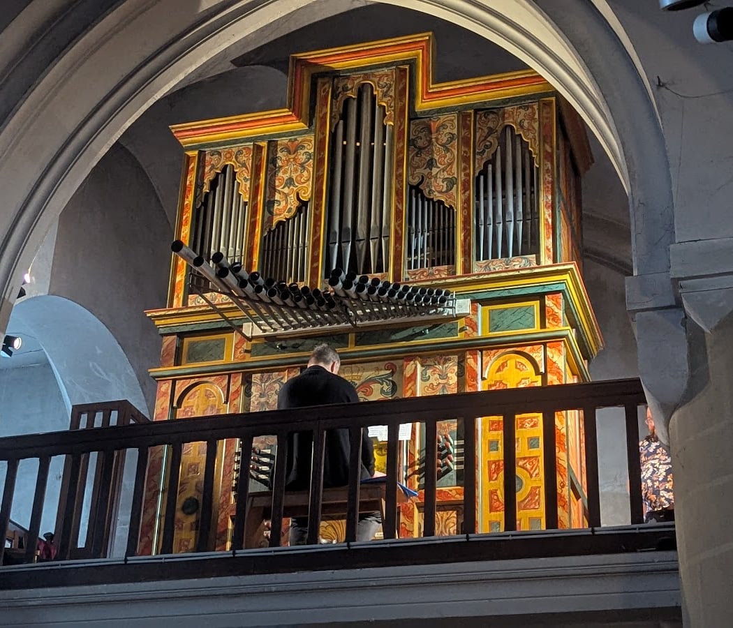 Visite guidée de l’église Saint-Éloi 1