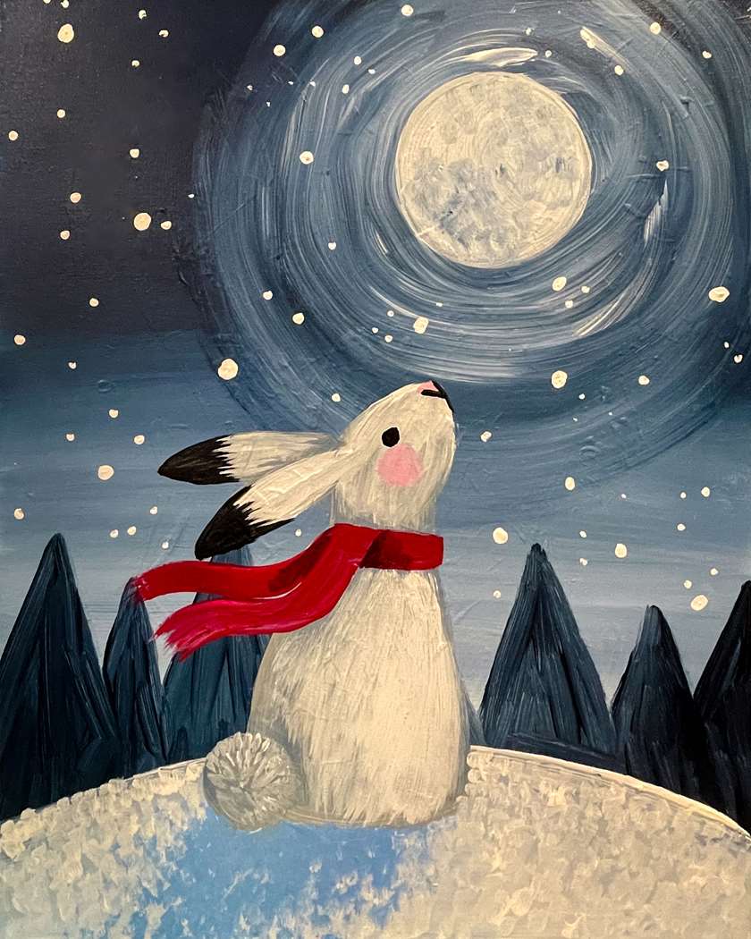 Blissful Bunny 1