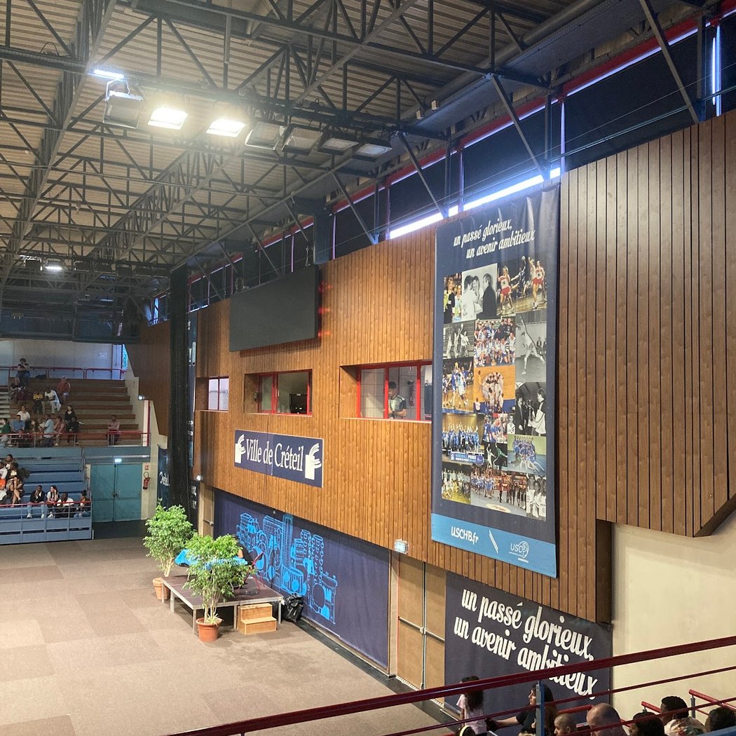 Palais des Sports Robert Oubron 3