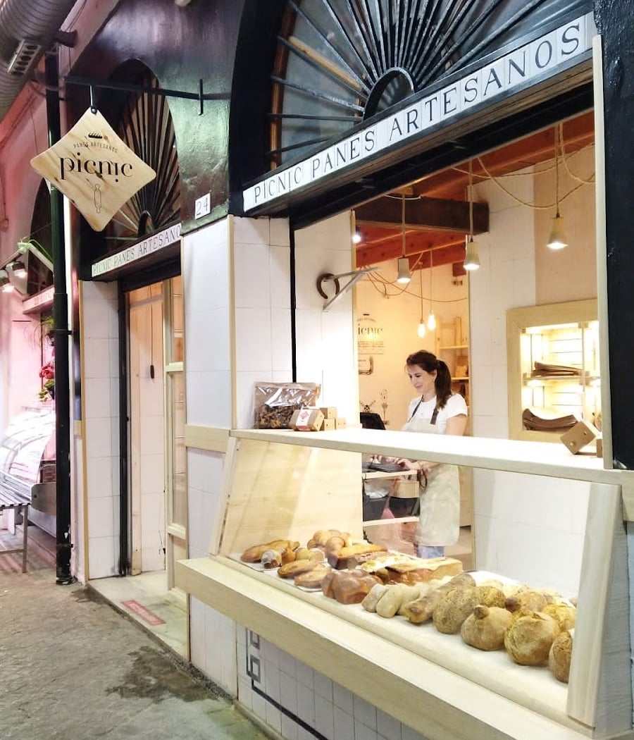 Picnic Panes Artesanos 2