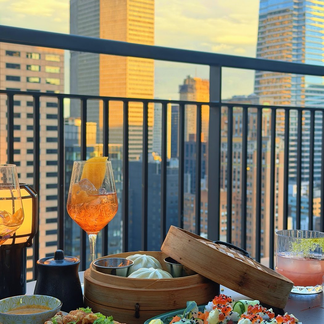 Dim Sum happy hour
