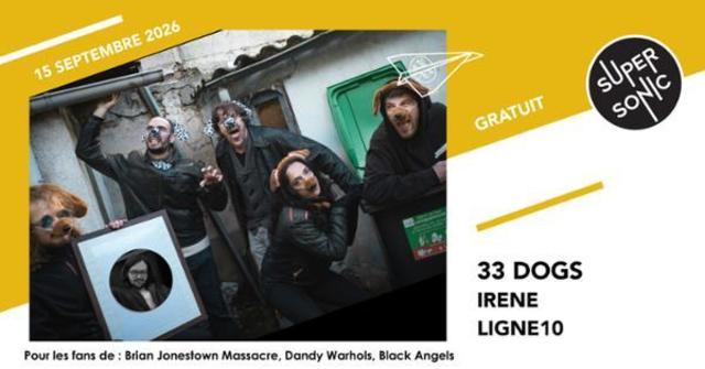 33 Dogs IRENE Ligne10