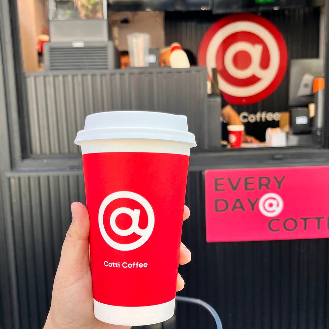Cotti Coffee - Sunset Park 1