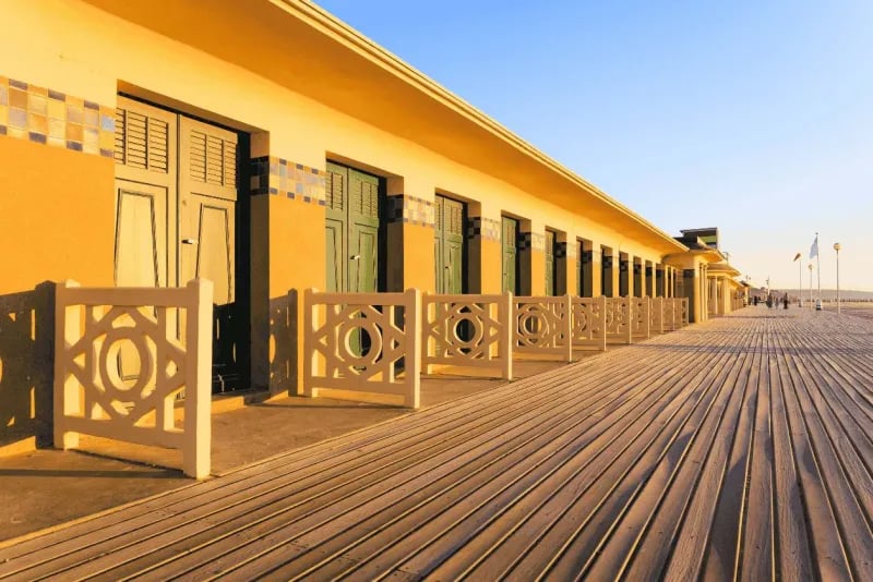 Les Planches de Deauville 1