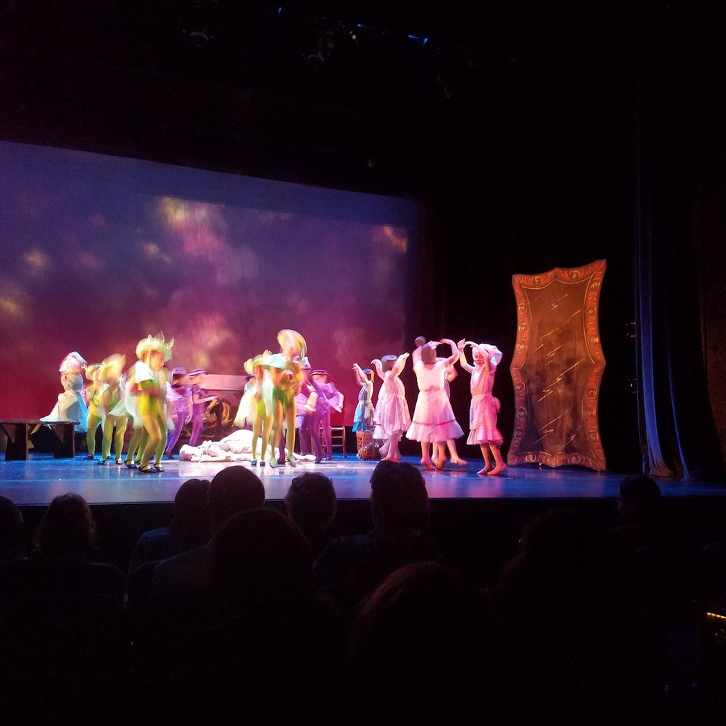Dance Theatre of Harlem Residency 1
