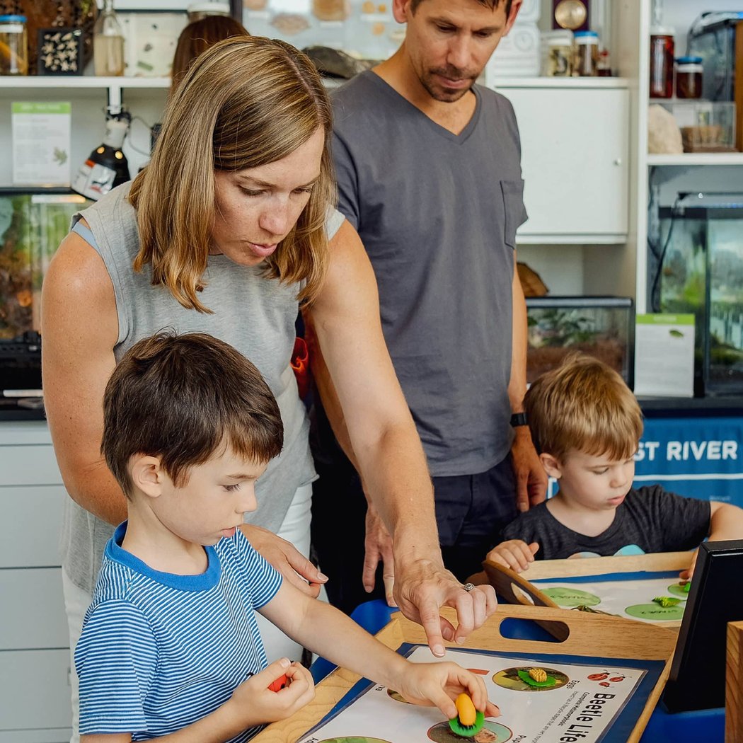 Open Hours at the Environmental Education Center 3
