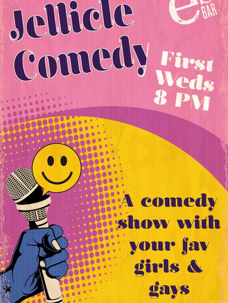 A comedy show with your fav girls and gays 1