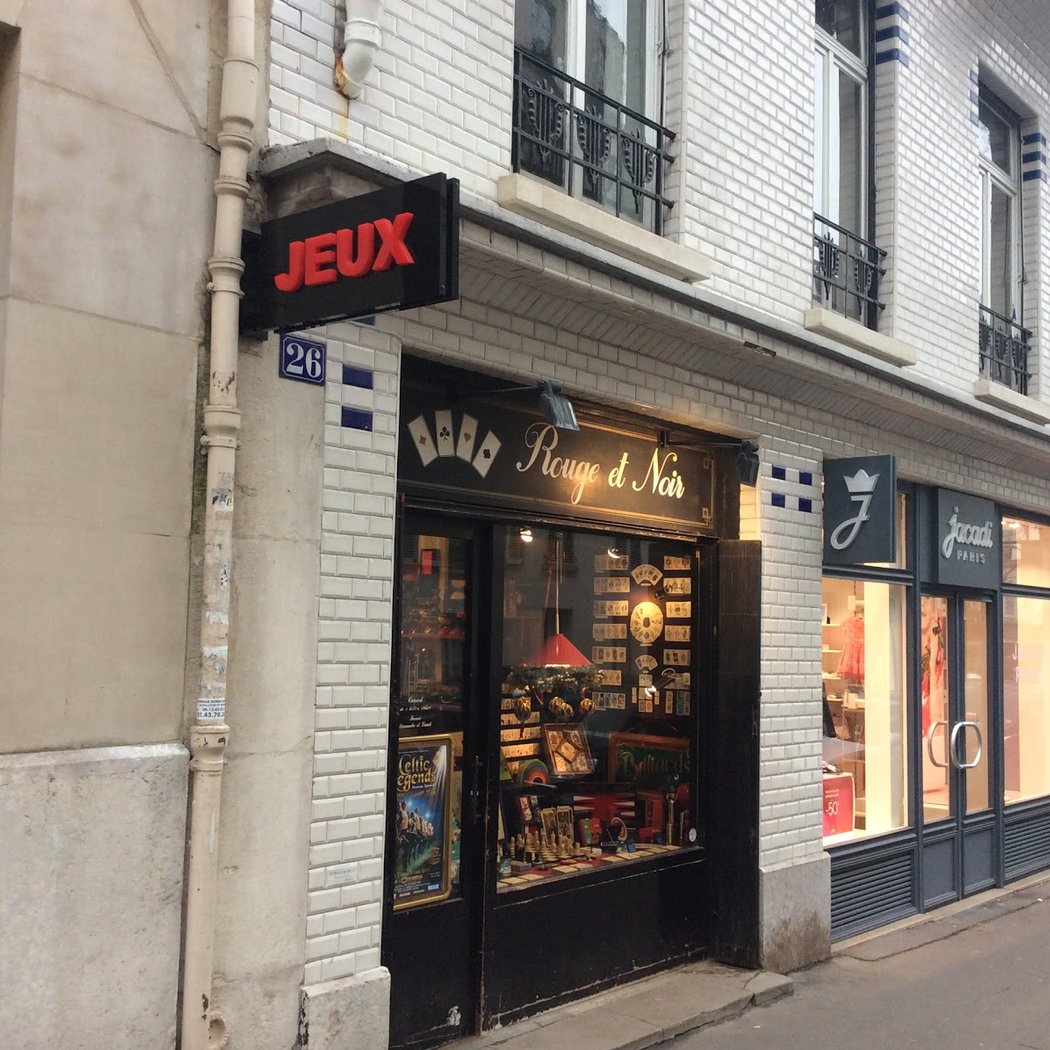 Rouge et Noir 2