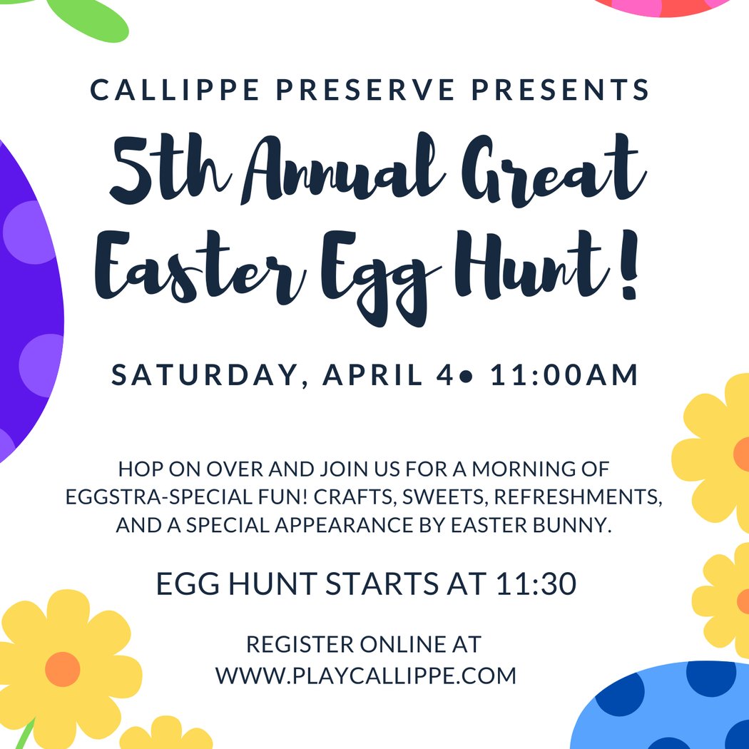 5th Annual Great Easter Egg Hunt 1