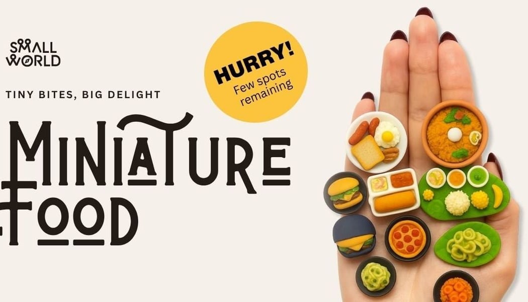 Miniature Food 1