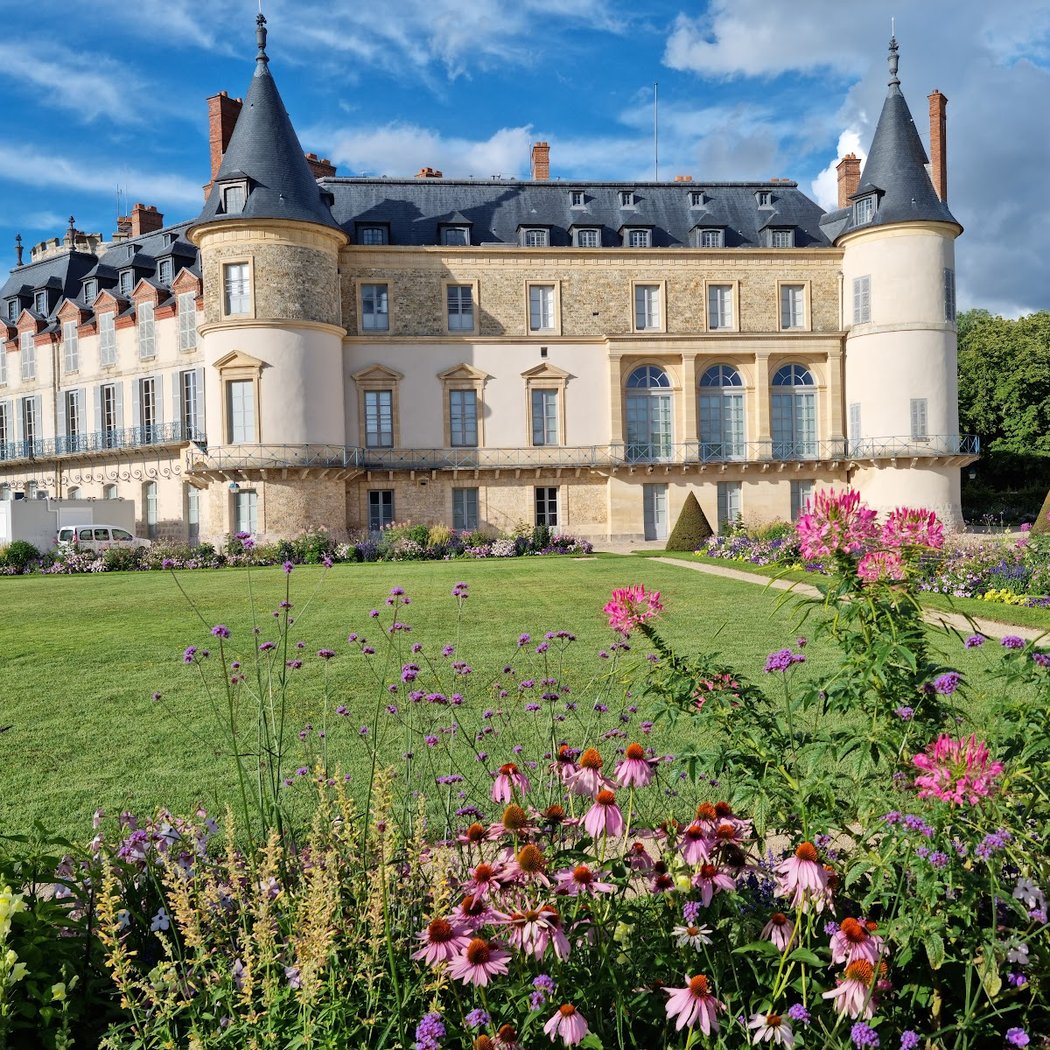 Jardin à l'anglaise 1