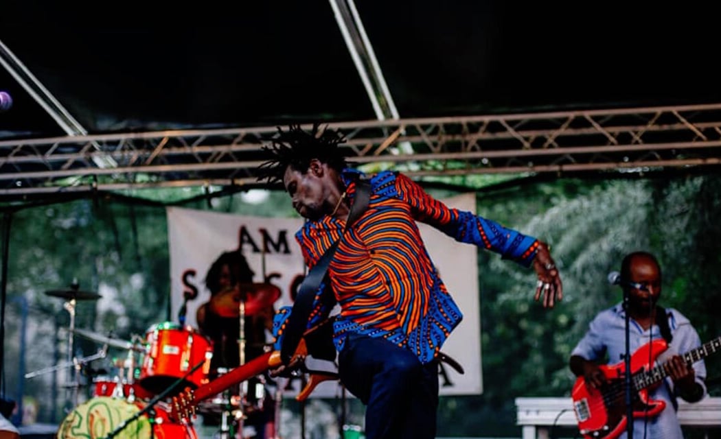 Soirée Afro Ameth Sissokho & Sora Yaa Band 1