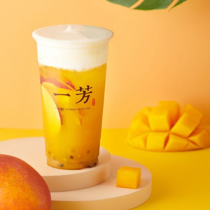 YiFang Fruit Tea Oberkampf 1