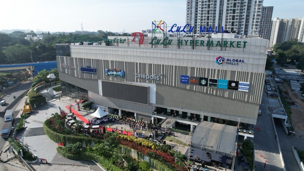 Lulu Mall Bengaluru 2