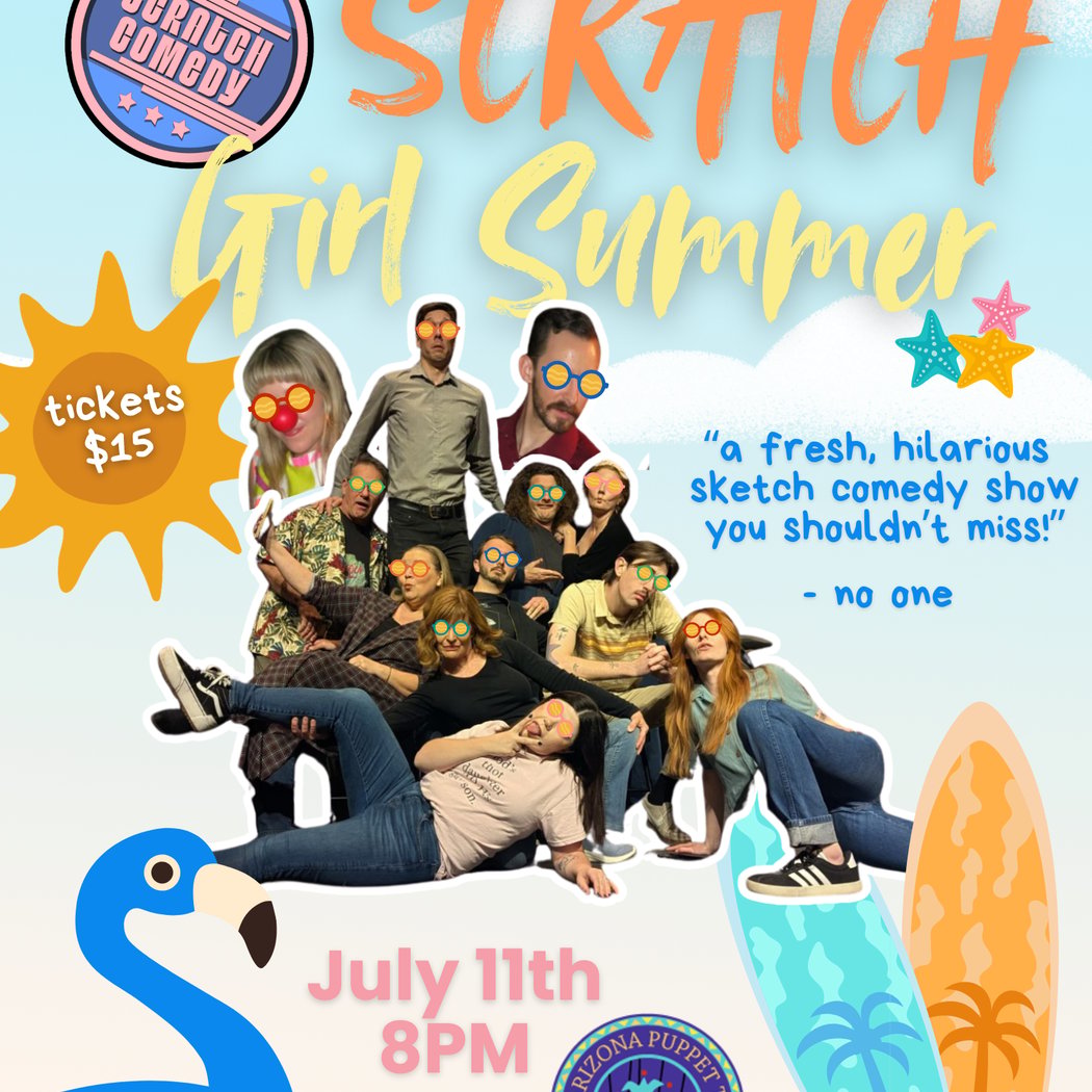 SCRATCH Comedy: Scratch Girl Summer 1