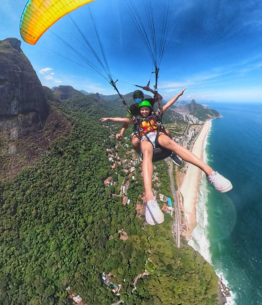 ActionFly School of Free Flight Rio - Paragliding and Hang Gliding 1