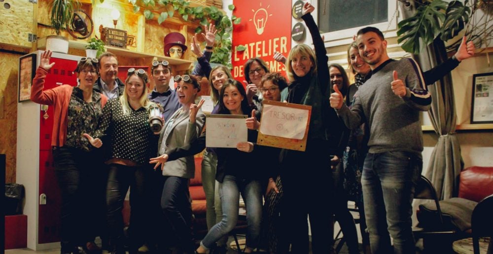 L'Atelier des Énigmes - Escape Game Annecy 2