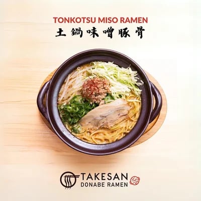 Takesan Donabe Ramen 2