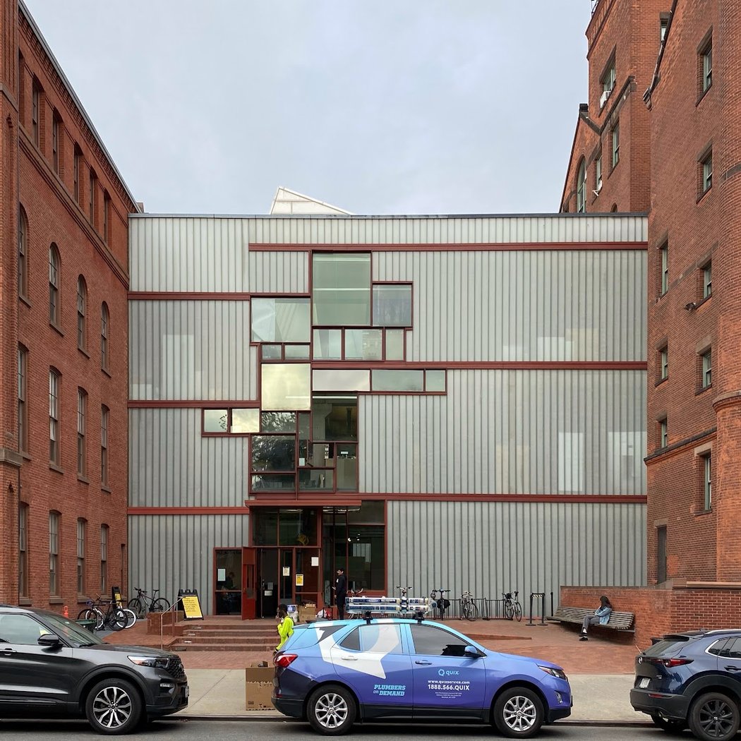 Pratt Institute School of Architecture, Higgins Hall 2