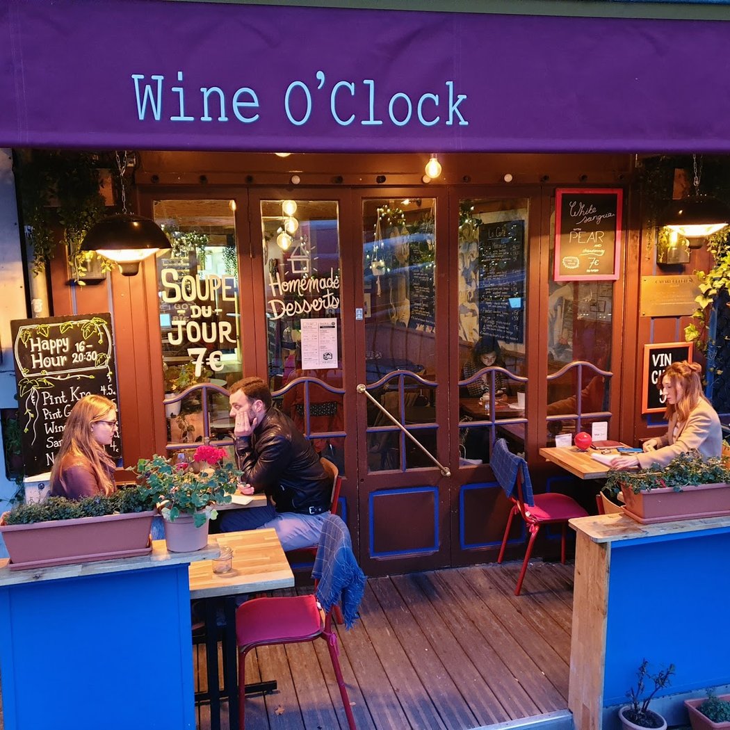 Wine O'Clock 4