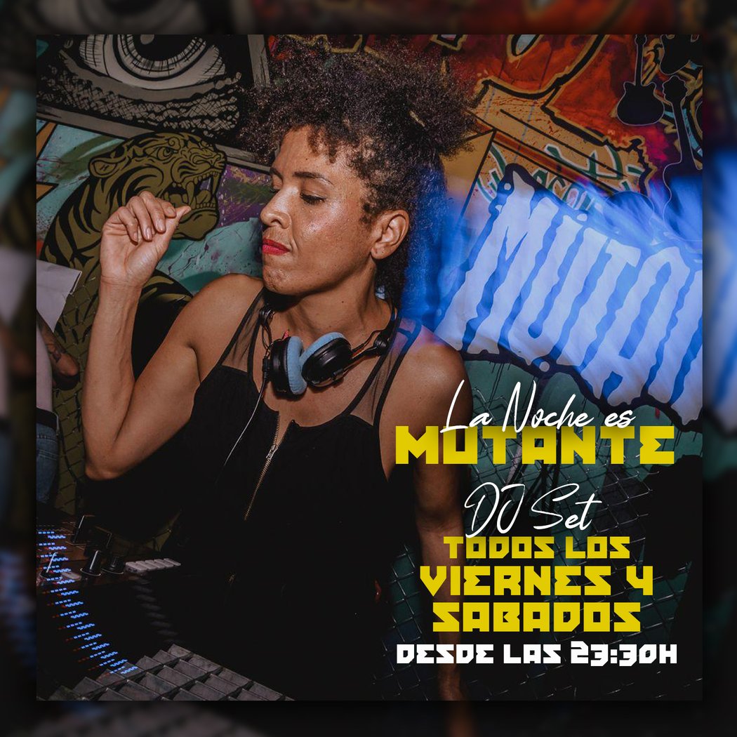 DJ Set en el Mutante 1
