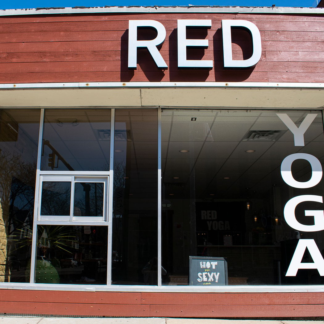Red Yoga 3