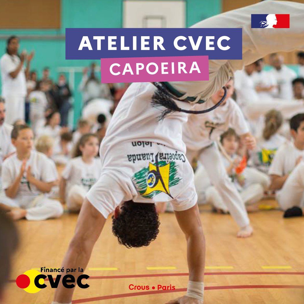 Atelier de capoeira 1