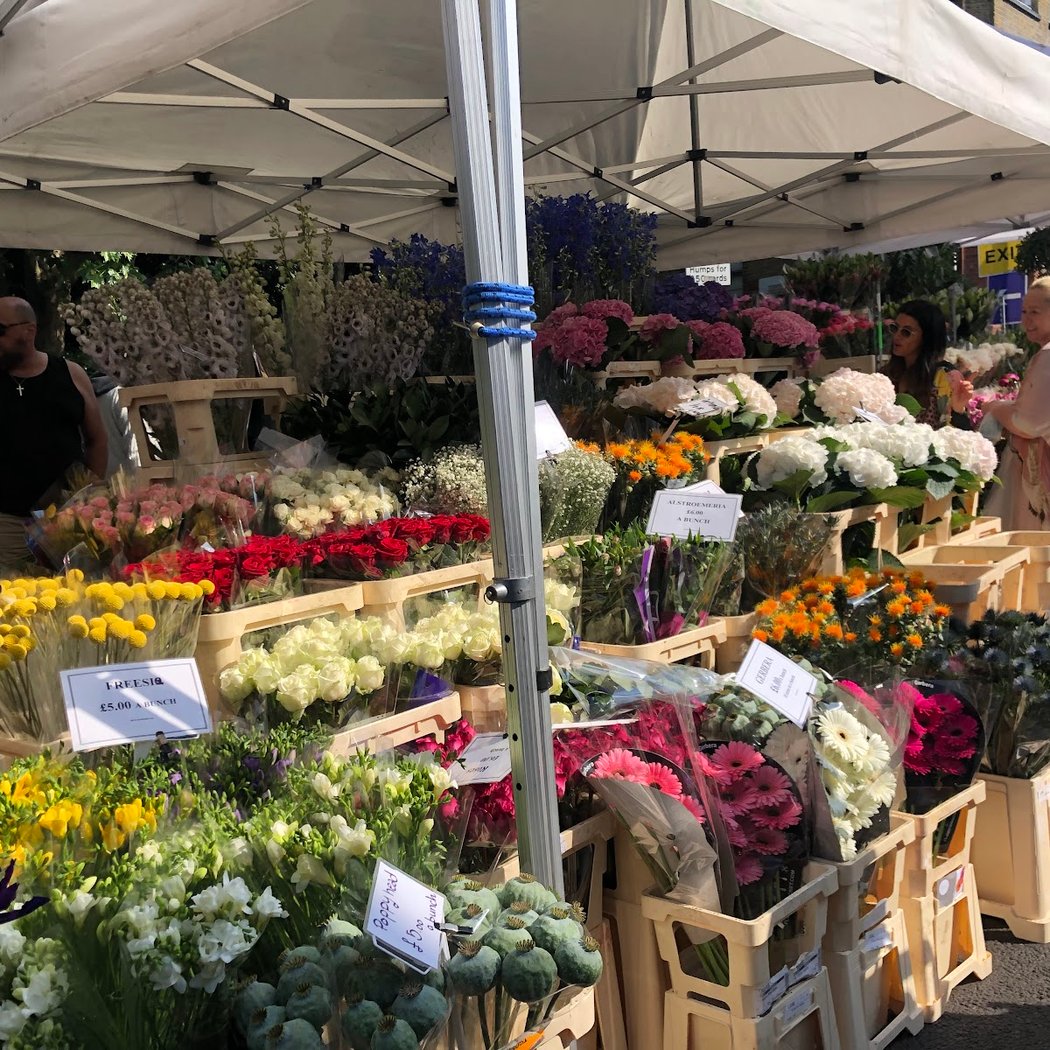 Columbia Road Flower Market 3