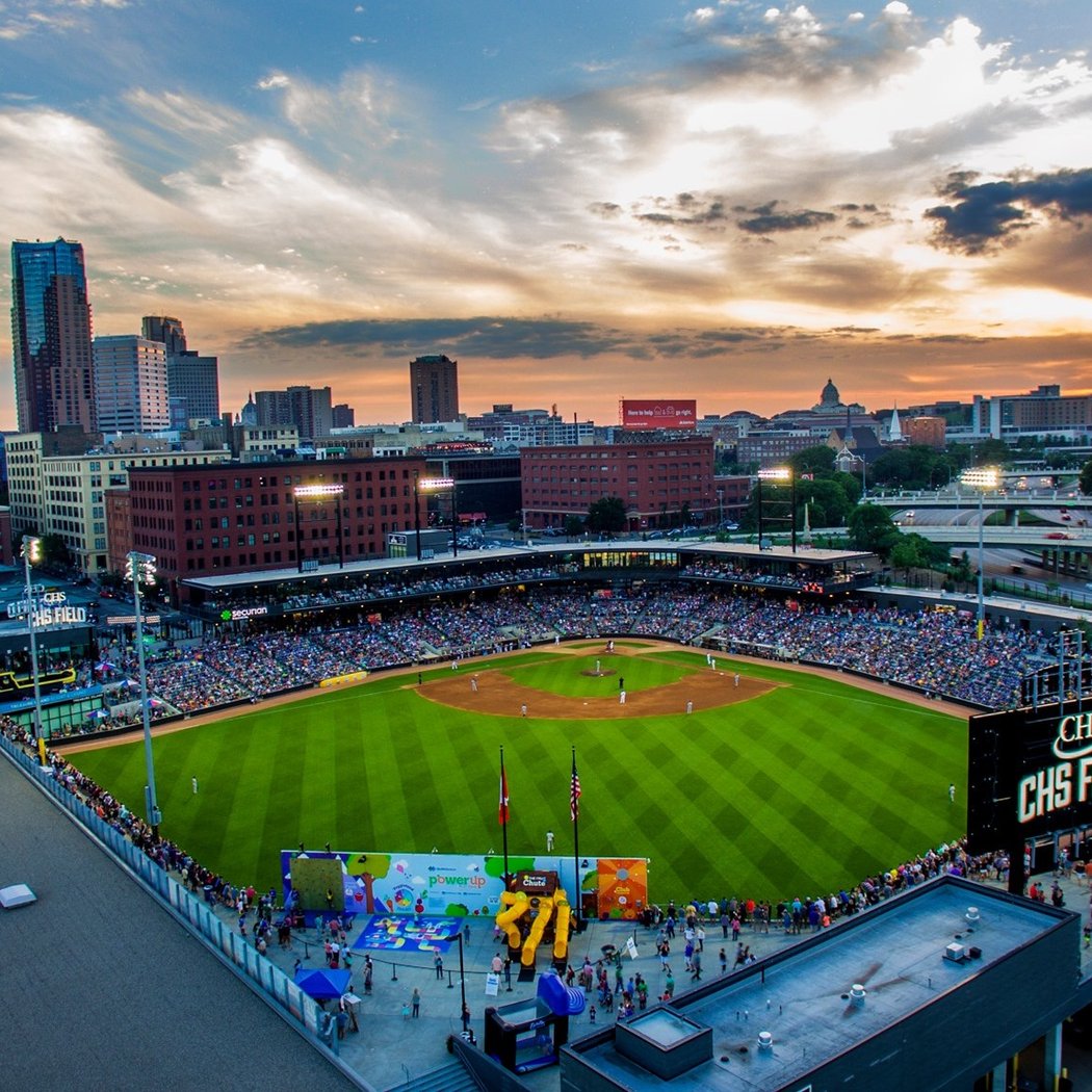 St. Paul Saints & Syracuse Mets 1