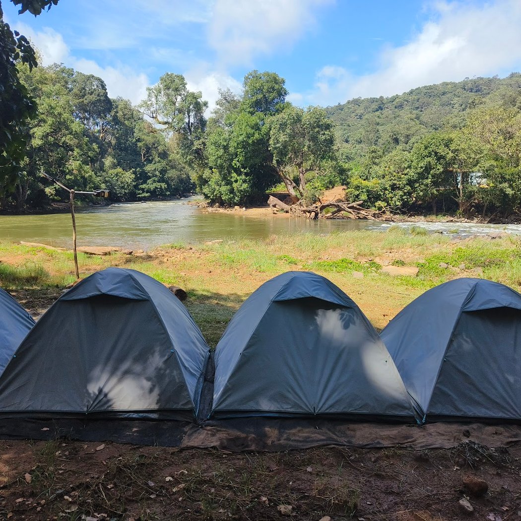 Coorg River Rock Camping 2