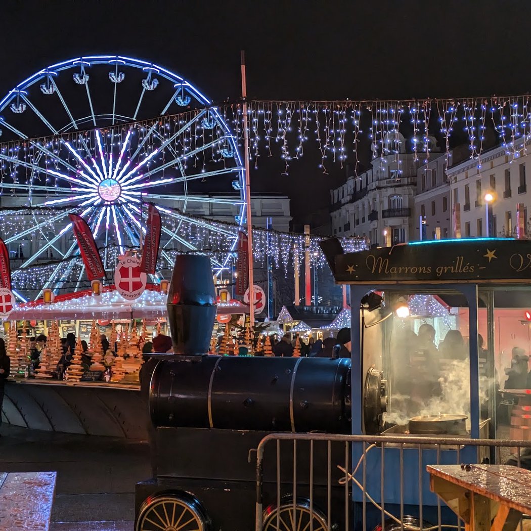 Marché de Noël de Saint-Étienne 3