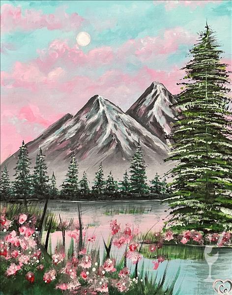 Cotton Candy Mountain **NEW ART** 1