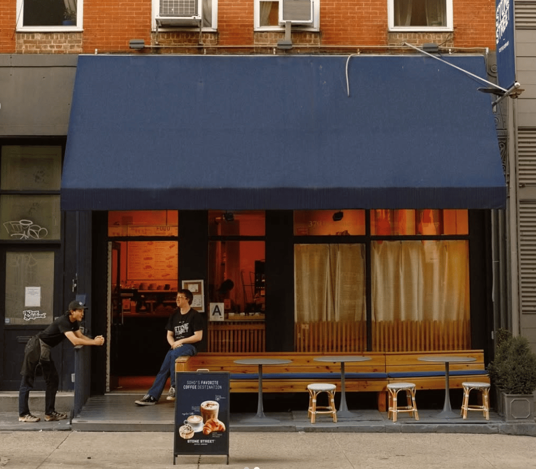Stone Street Café 2