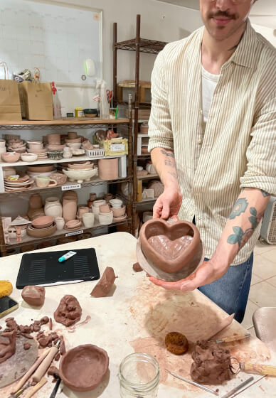 Long Island Clay - Ceramics Studio 1