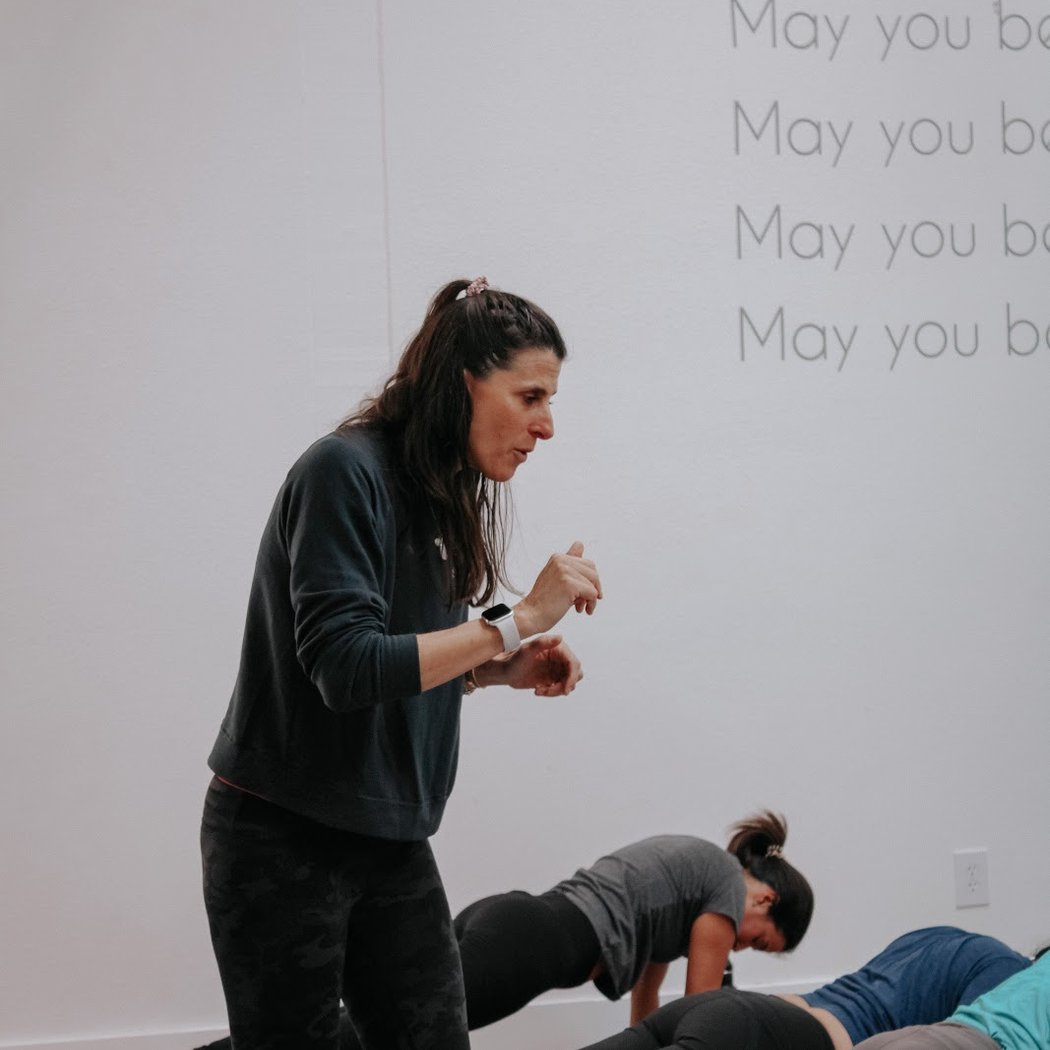 Fiery Vinyasa Flow with Marianne Whitfield 1