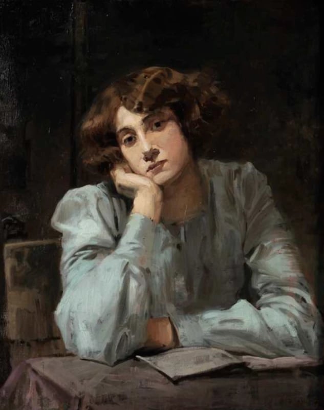 Le Modèle et son artiste 1