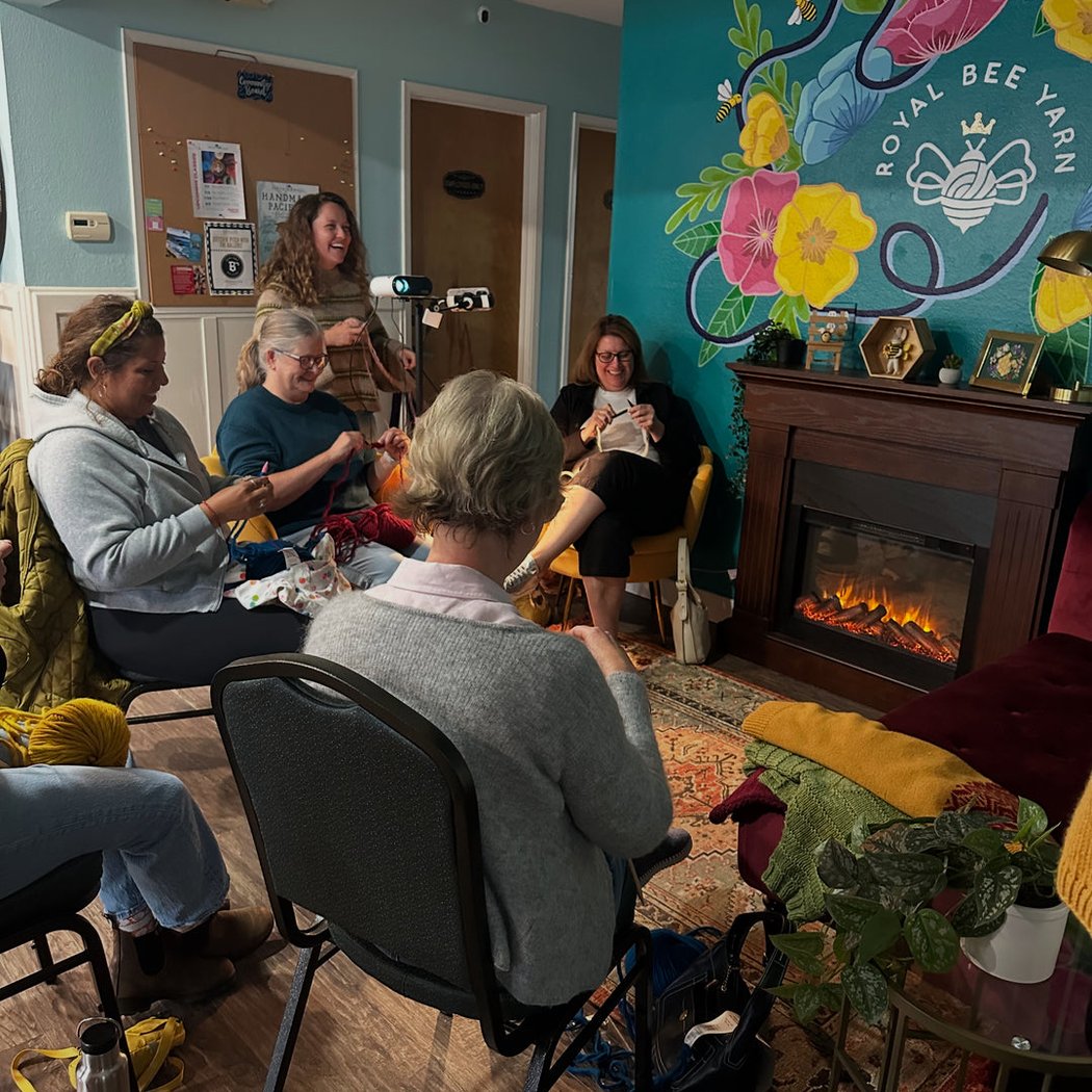 Intro to Knitting | 4-Week Class 1