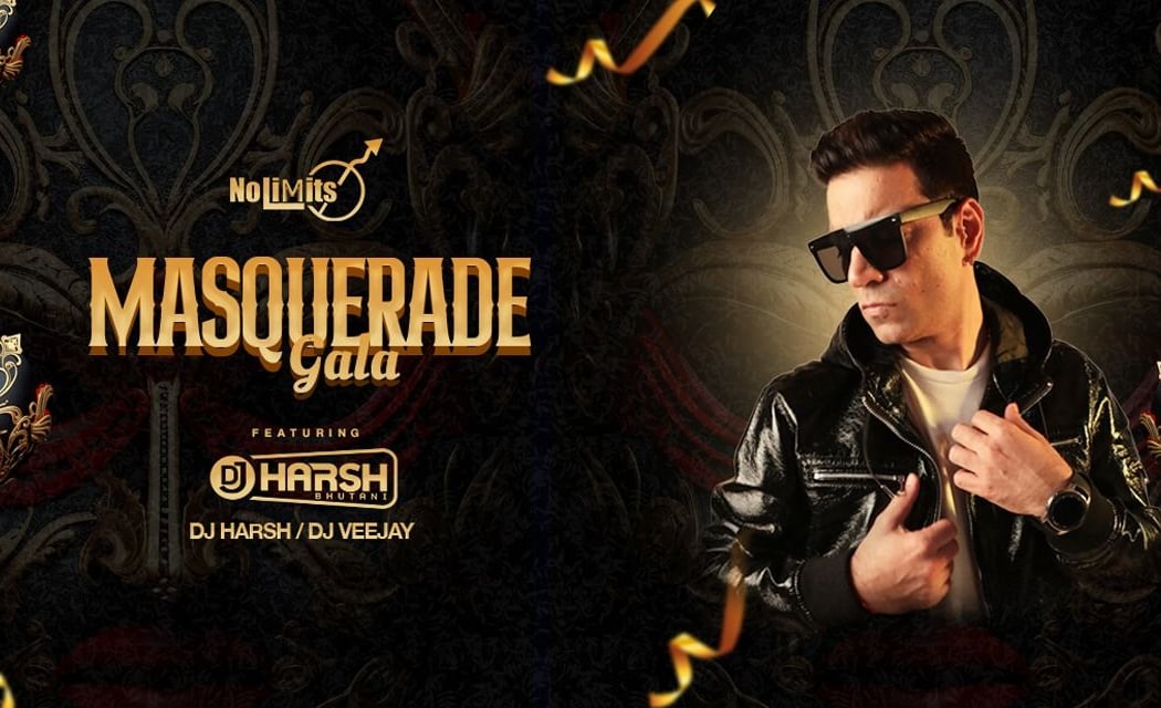Masquerade Gala ft. DJ Harsh 1