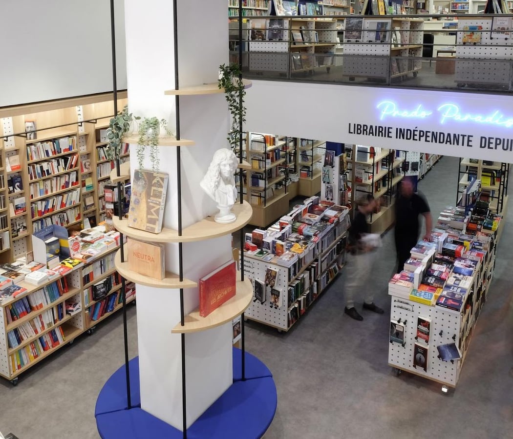 Librairie Prado Paradis 1