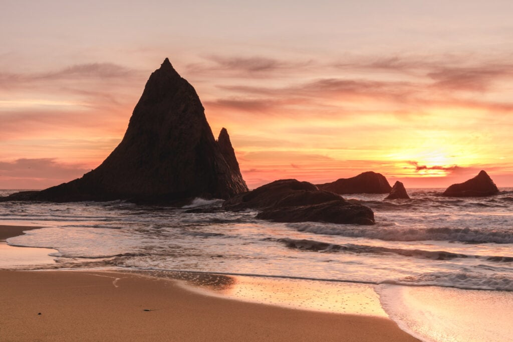 Martin's Beach Road 1