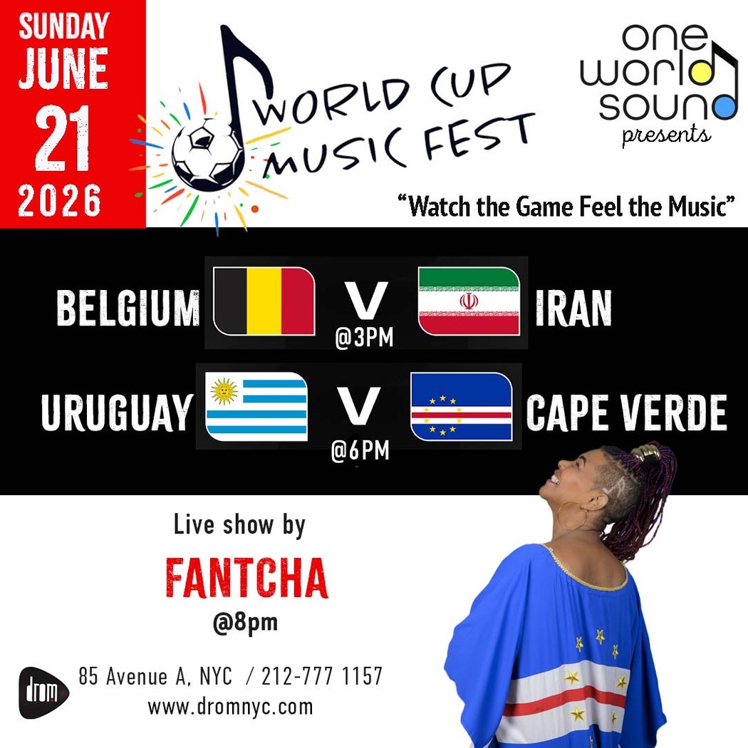 World Cup Music Fest 1