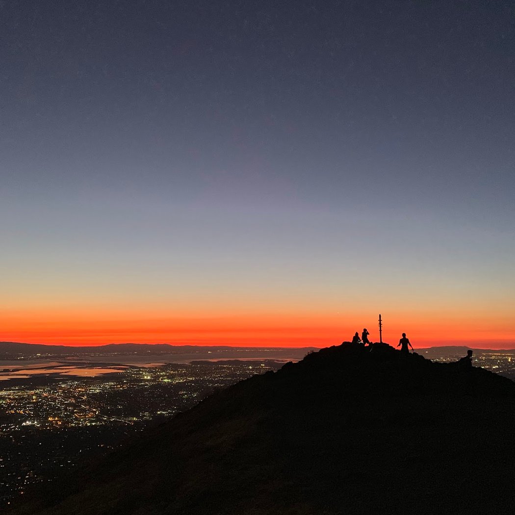 Mission Peak Summit 1
