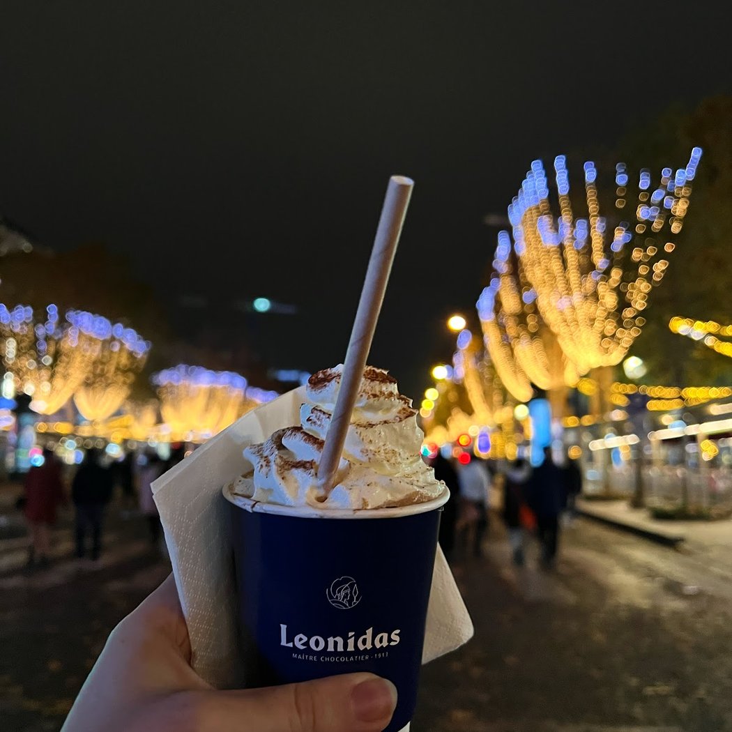 Leonidas Champs Elysées 1
