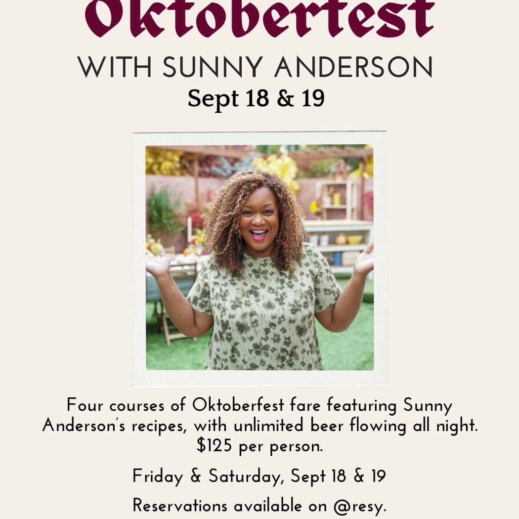 Oktoberfest with Sunny Anderson
