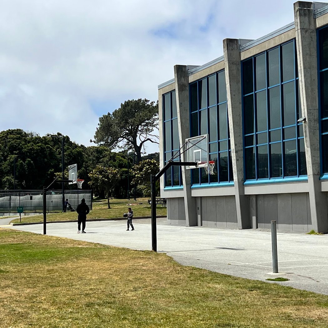 Park Basketball Half Courts 3
