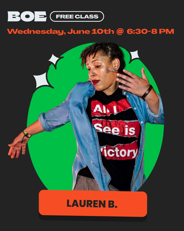Free Dance Night: House Movement + Freestyle 1