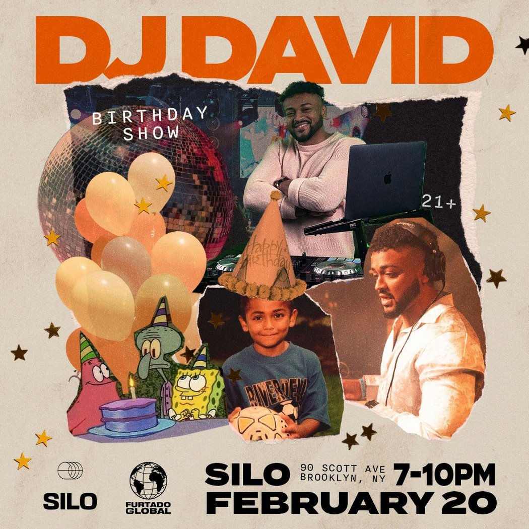 DJ David Birthday Show 1