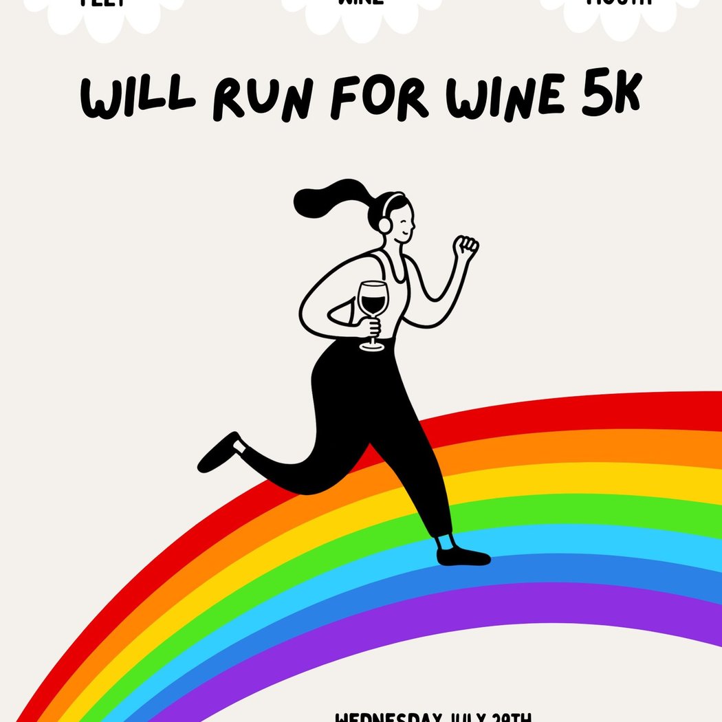 Will Run for Wine 5K 1
