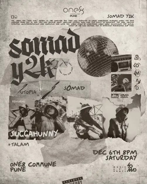 SoMAD Y2K - An Early 2000s Throwback Party Ft. Suggahunny & Talam 1